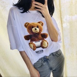 moschino diaper bear